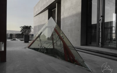 Douz Glazing Pyramid