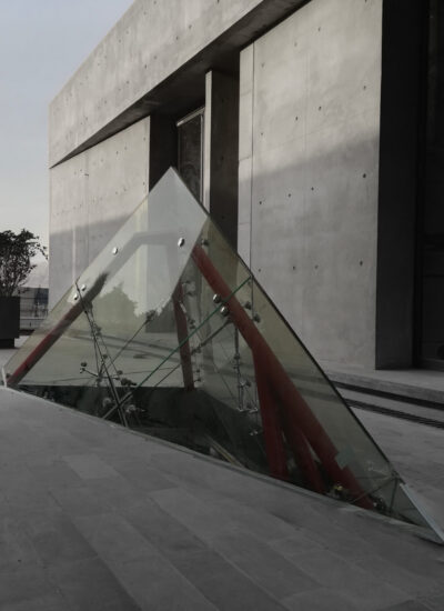 Douz Glazing Pyramid